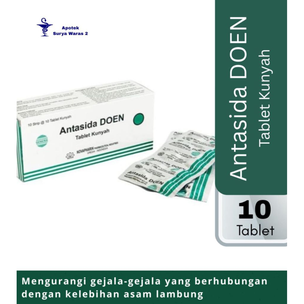 Antasida doen Tablet