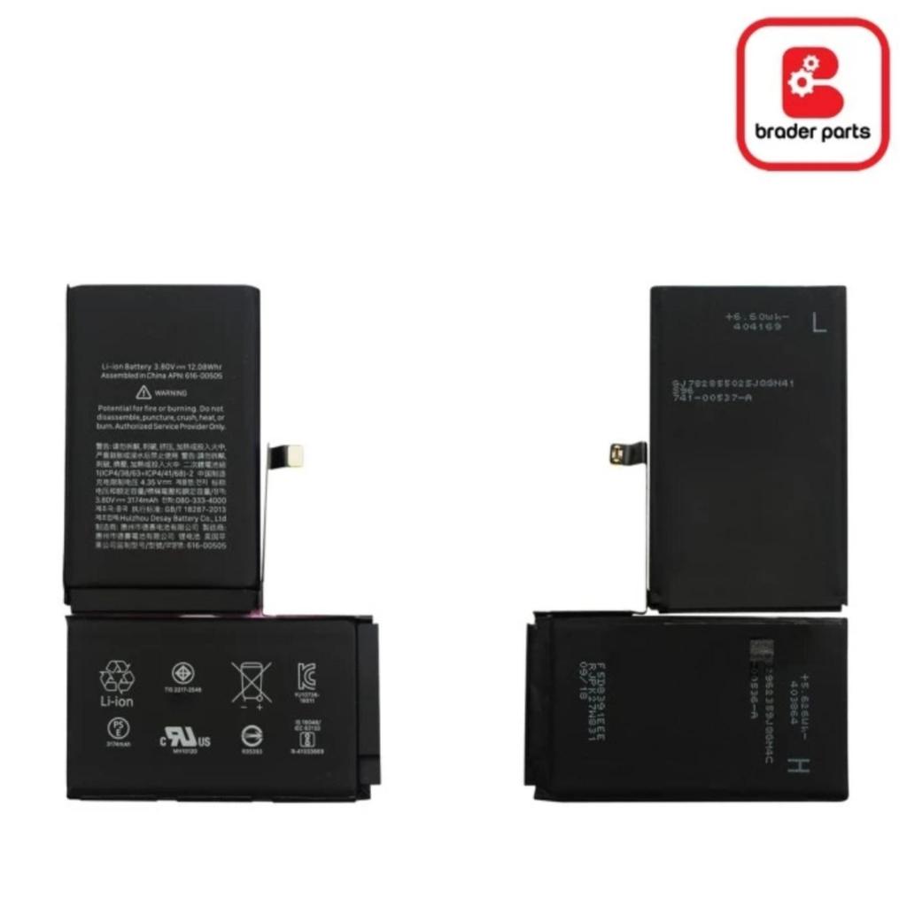 Batre Baterai compatible for iPhone Xs Max Original