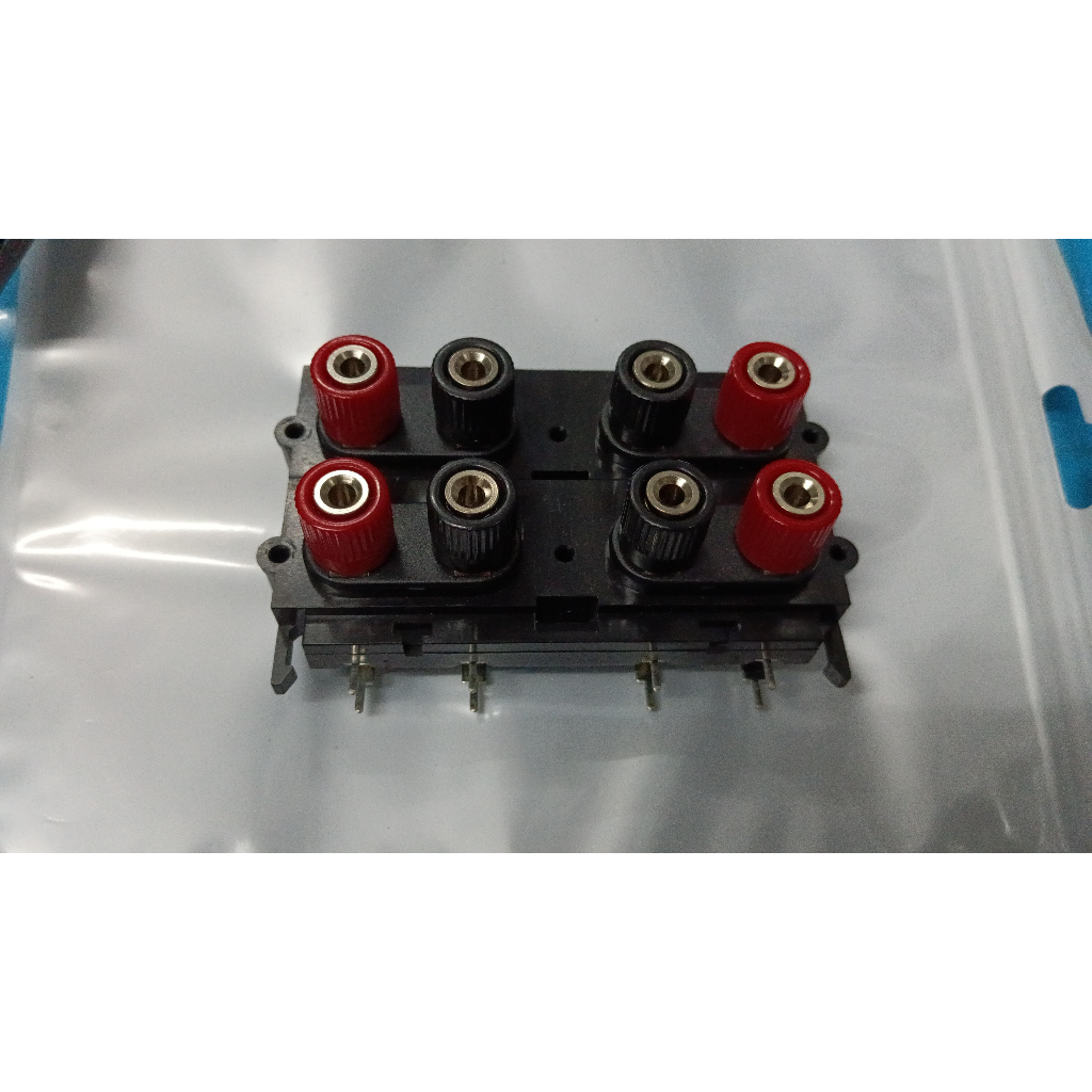 5423 terminal speaker 8pin 8 pin kaki pcb buat di box ampli chasis