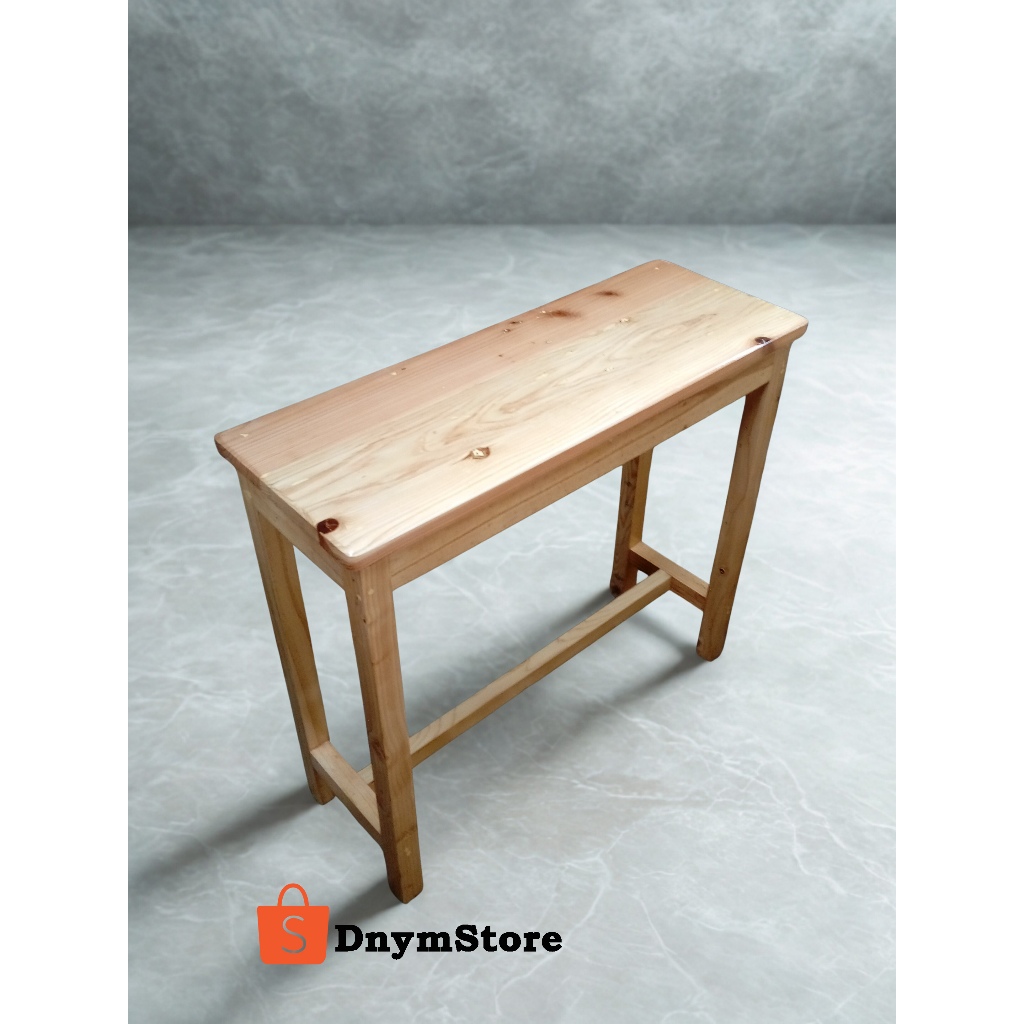 Meja Konsul / Meja Rias Minimalis Jati Belanda Termurah Full Natural