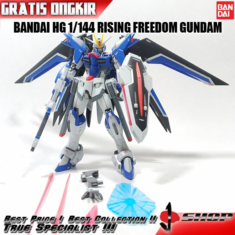 BANDAI HG 1/144 RISING FREEDOM GUNDAM HG3633