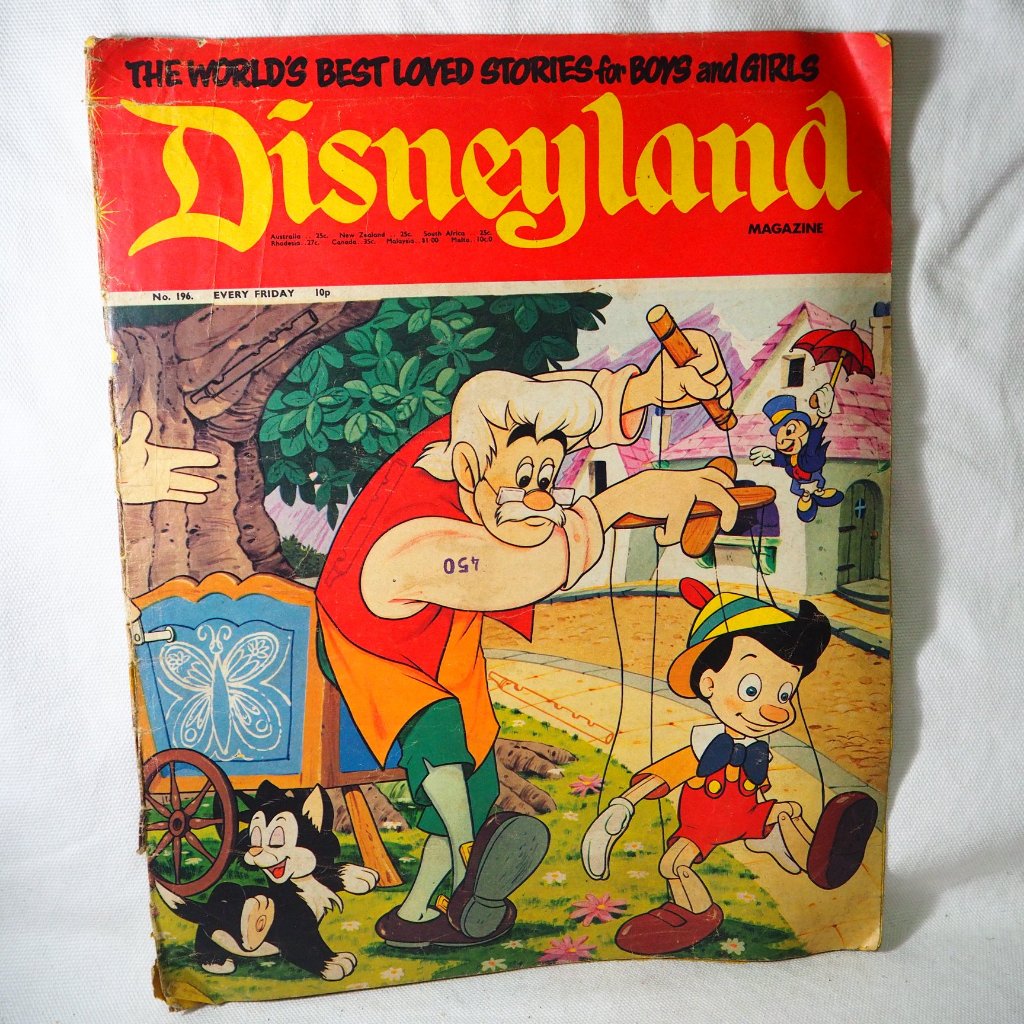Disneyland Magazine (Comics Magazine)