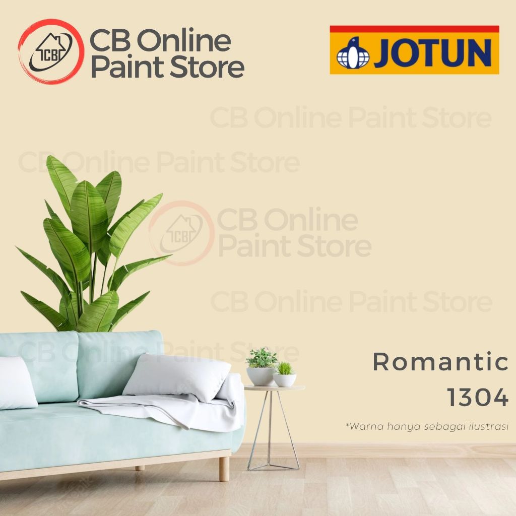 CAT TEMBOK JOTUN - ROMANTIC 1304 - PAIL