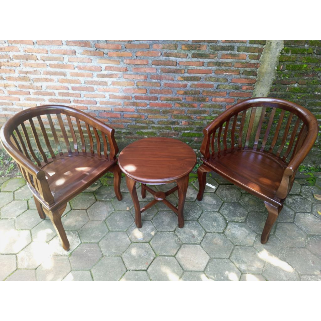 Kursi Betawi murah kursi teras Betawi kursi set teras Betawi kursi teras