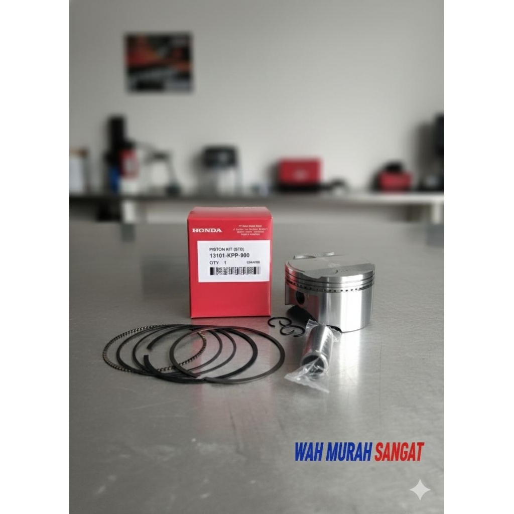 PISTON KIT KOMPLIT HONDA CB150R CBR150 KPP