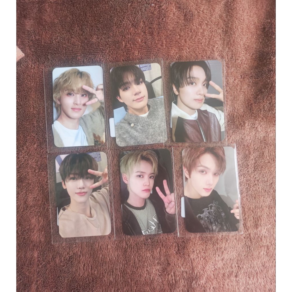 photocard nct dream fansign and dream event