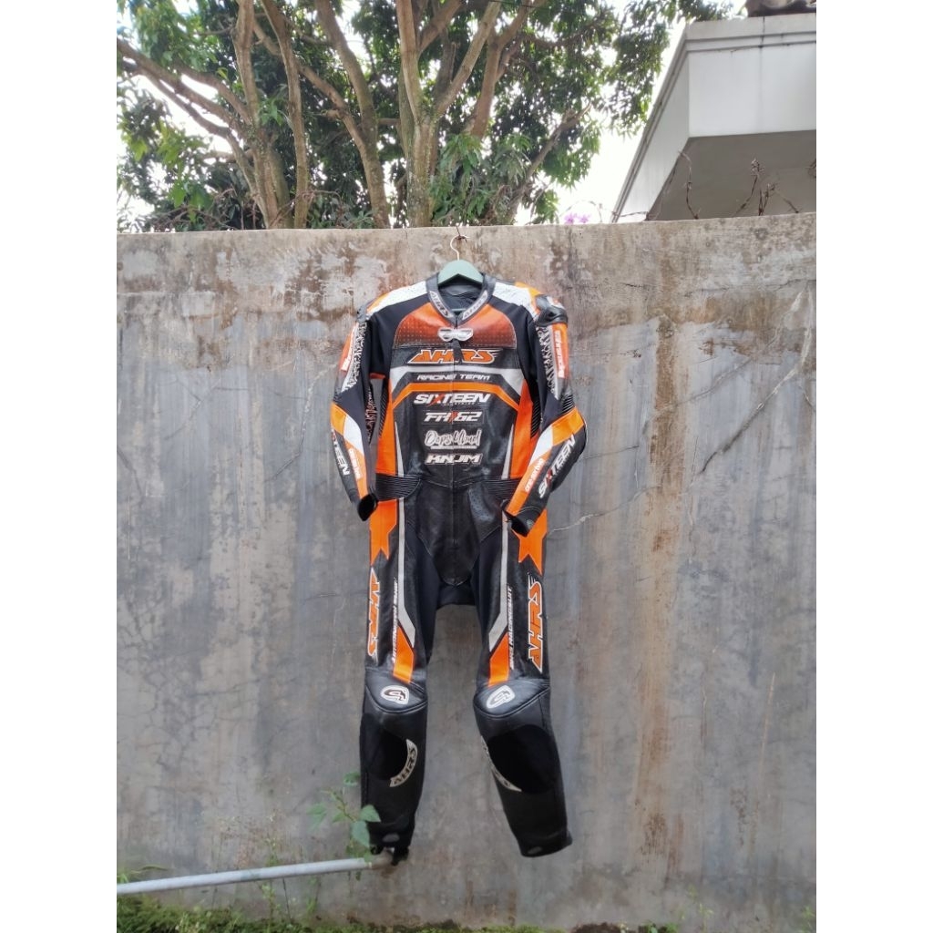 Wearpack baju balap motor AHRS RR PRO NEW Pola