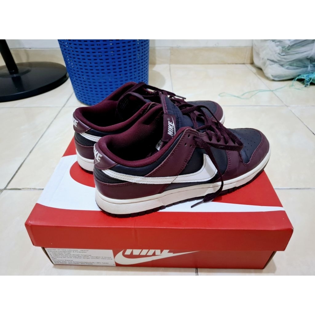 Nike Dunk Low Beetroot