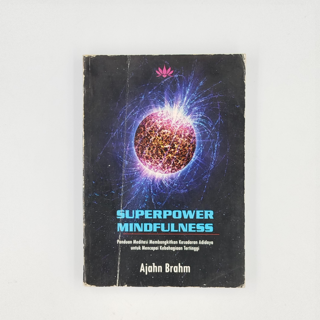 Superpower Mindfulness – Second Hand Book
