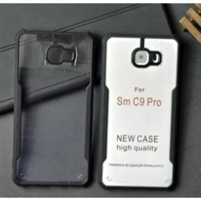 SAMSUNG C9 PRO SOFT HARD CASE ARMOR SHOCKPROOF