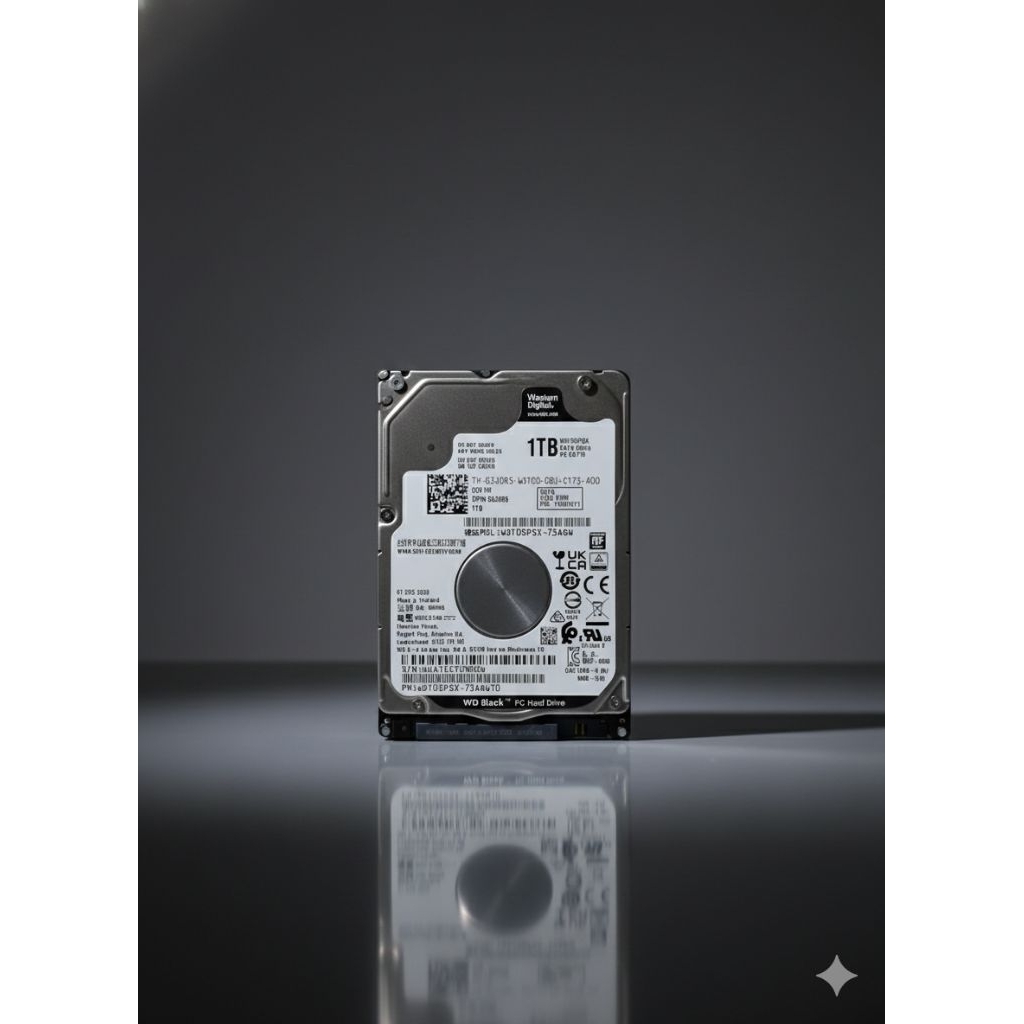 Harddisk laptop 1TB 2'5 inchi