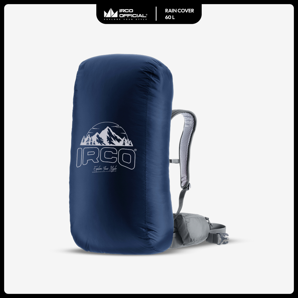 IRCO Raincover 60 Liter Waterproof - Cover Bag Tas Gunung Carrier 60L Pelindung Tas Anti Air Awet