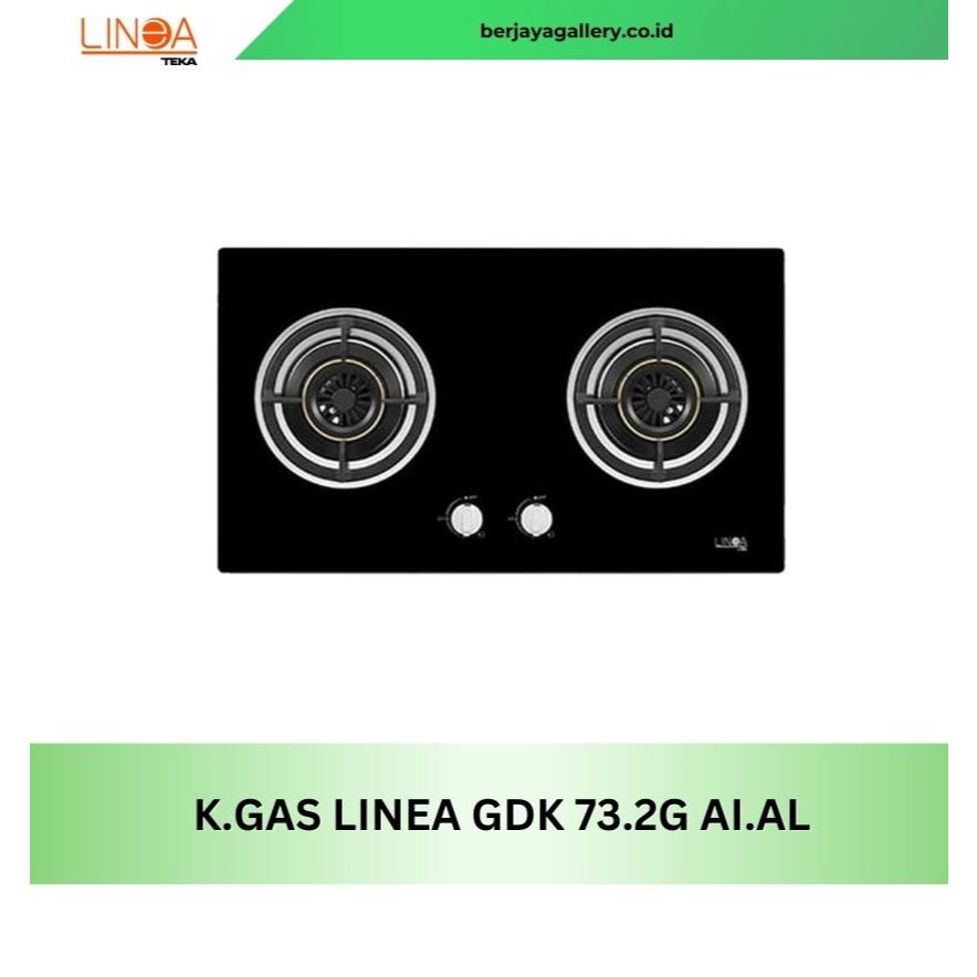Linea Gdk 73 2g Ai Al Kompor Tanam 2 Tungku