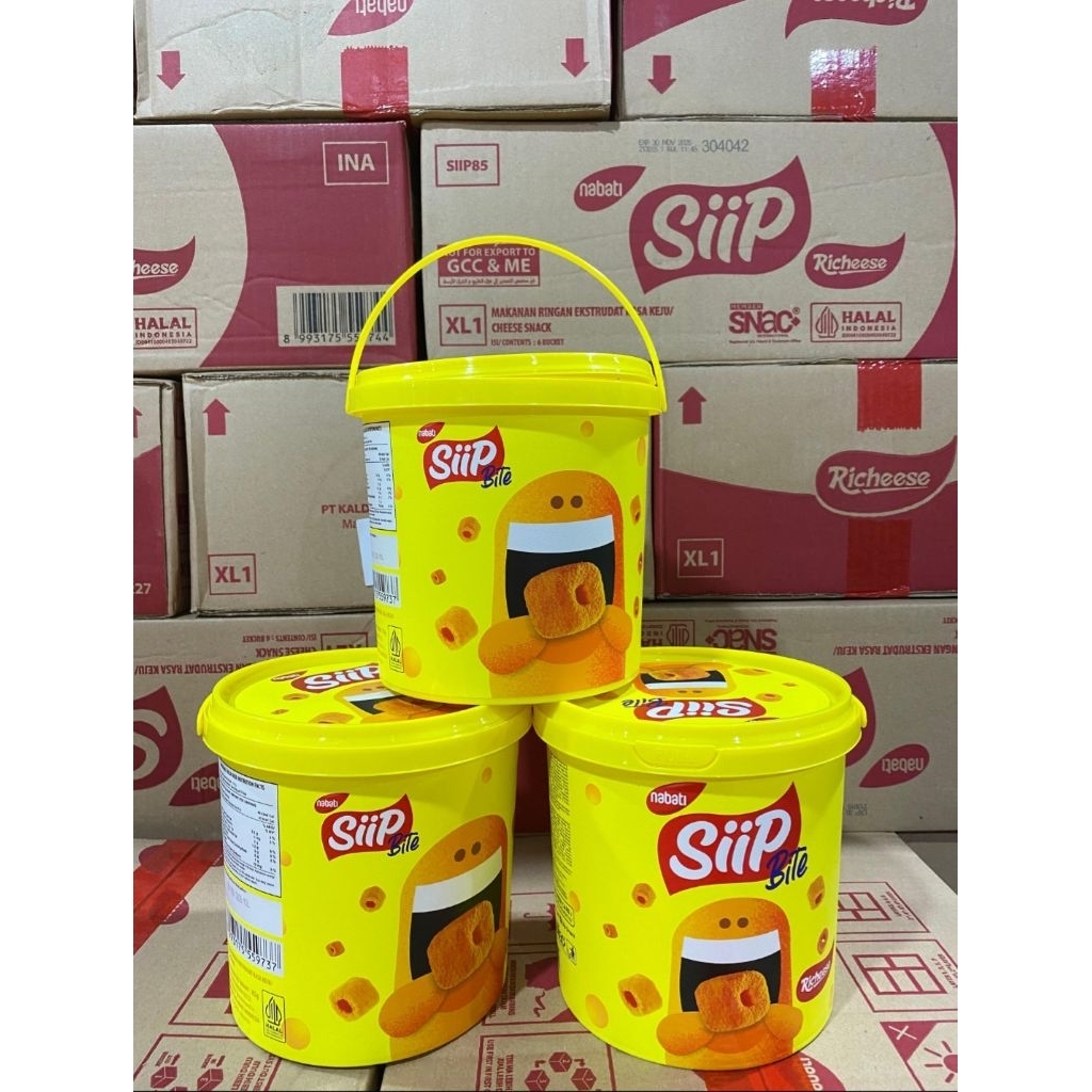 Nabati Siip Toples 85gram varian Keju