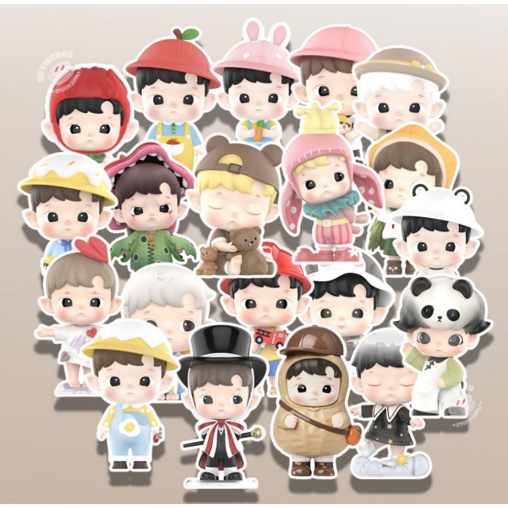 SELECTED HACIPUPU Lepasan Kolpri Pajangan Figur PM HACIPUPU Aneka Series