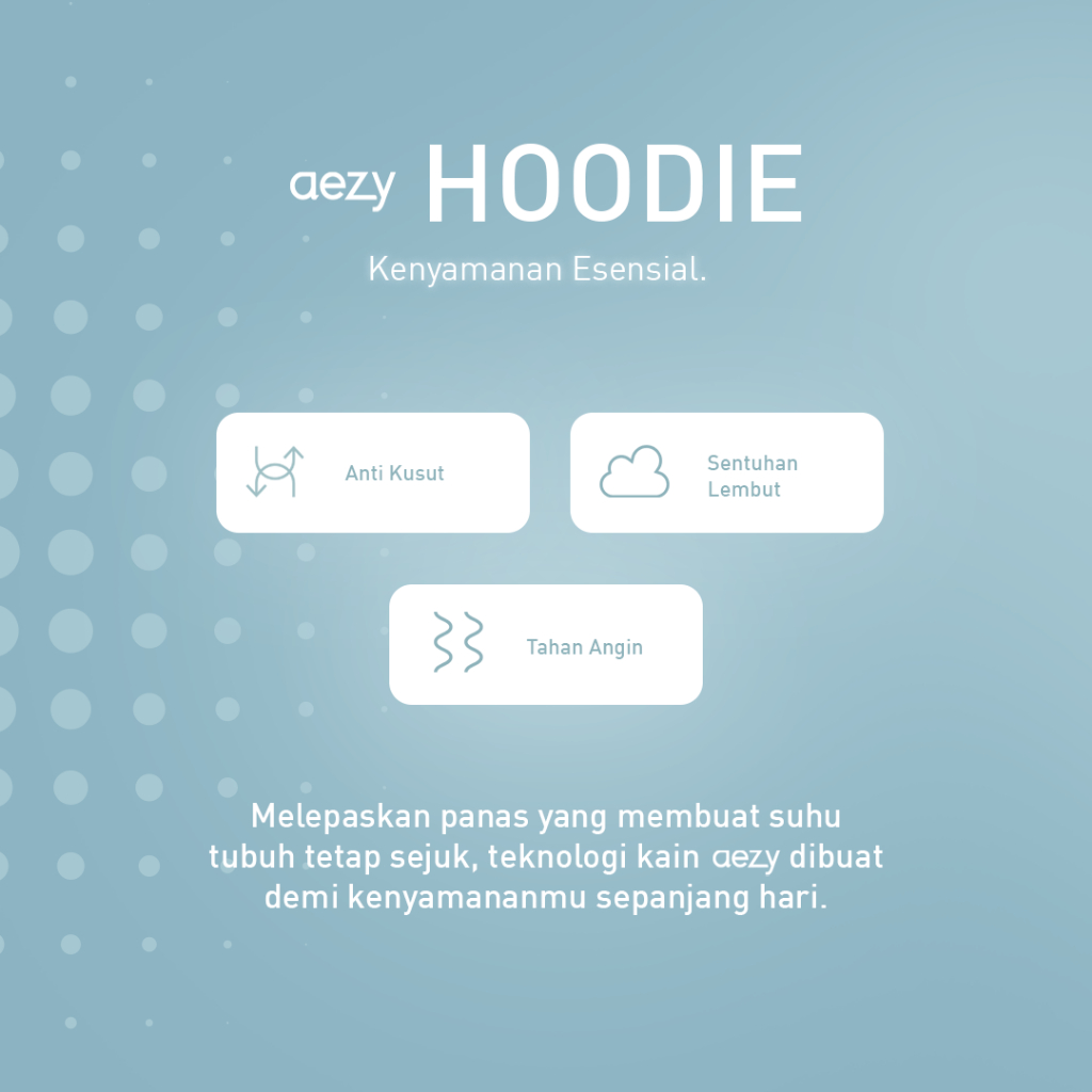 Terbaru No Void Minds Aezy Hoodie Steel