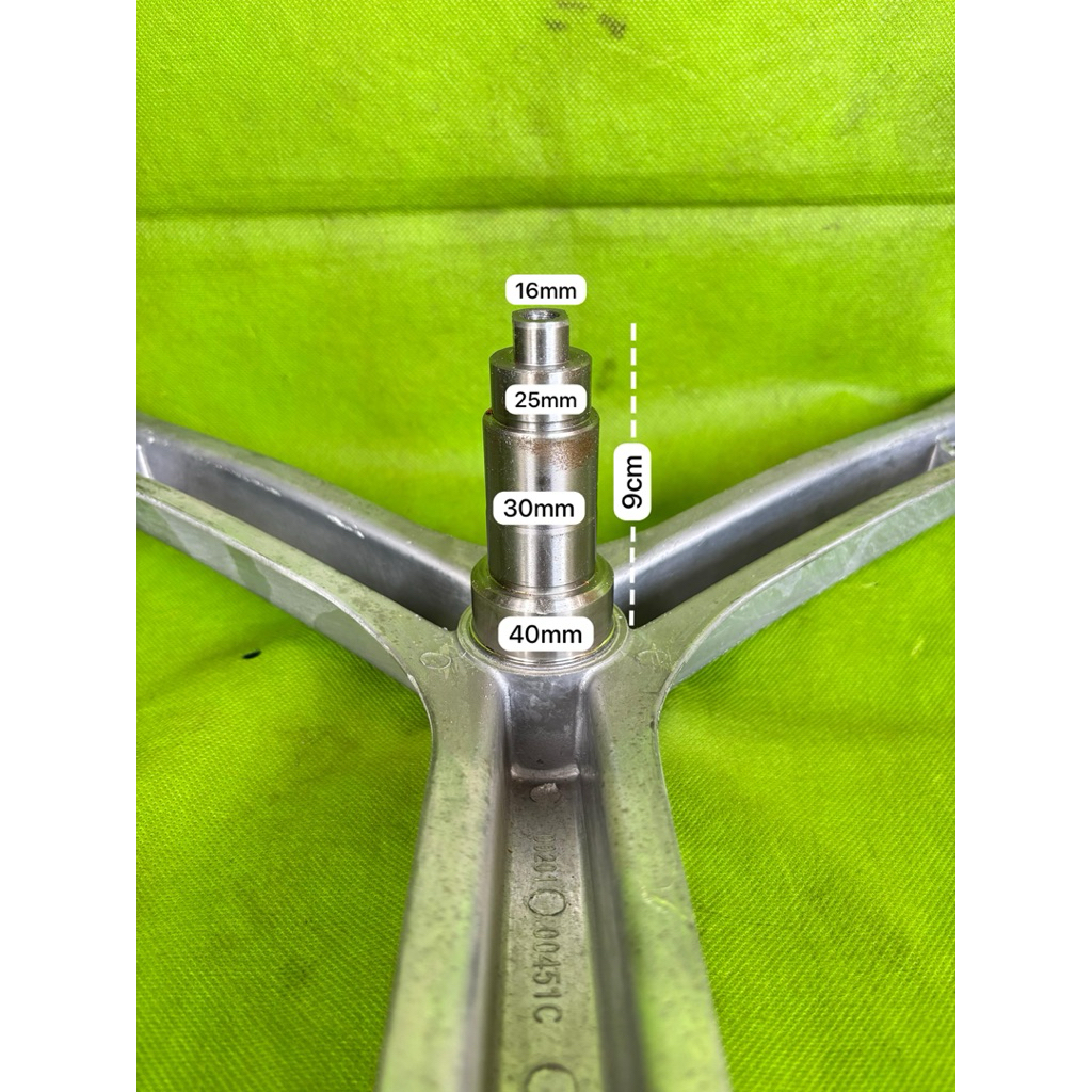 Segitiga Spider Drum Mesin Cuci Front Loading AQUA FQW700636