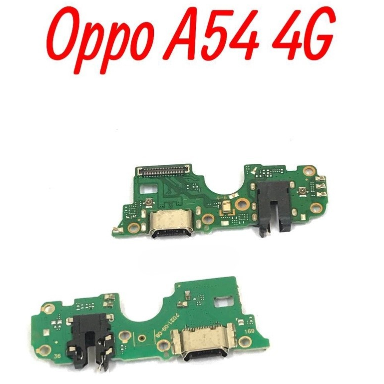Flexible Fleksibel Konektor Charger Papan PCB Con Cas OPPO A54 4G papan cas oppo a54 4g con cas oppo