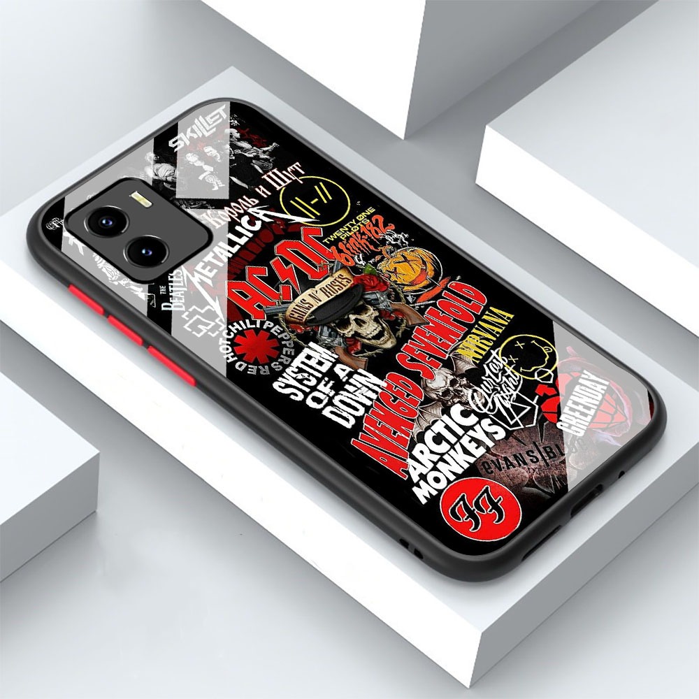 [ KK01 ] Softcase Glass Kaca Kilau Untuk HP XIAOMI MI 10T 5G / MI 10T PRO 5G - XIAOMI MI 10T 5G / MI
