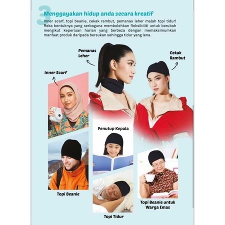 Jual... Aulora Scarf  Terapi Kesehatan Kepala Dan Leher