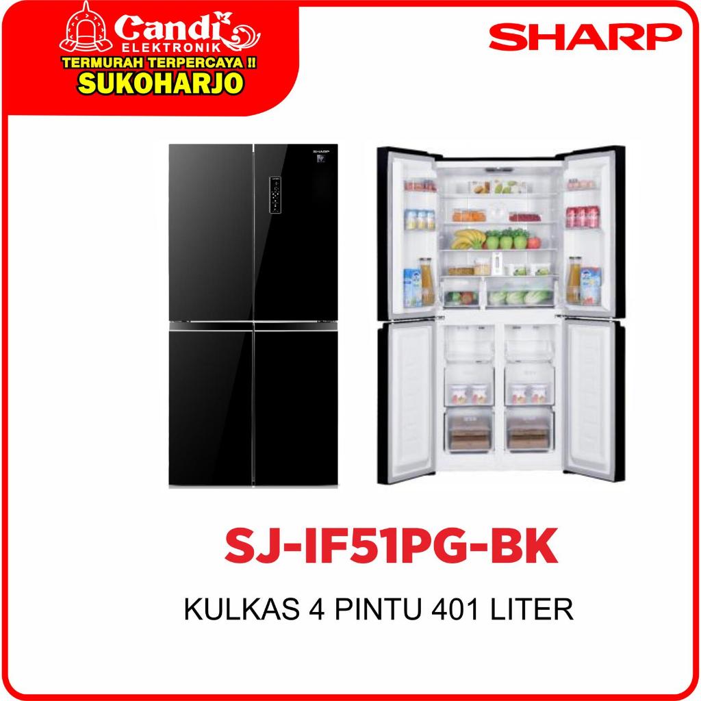 L/E SHARP SJ-IF51PG-BK