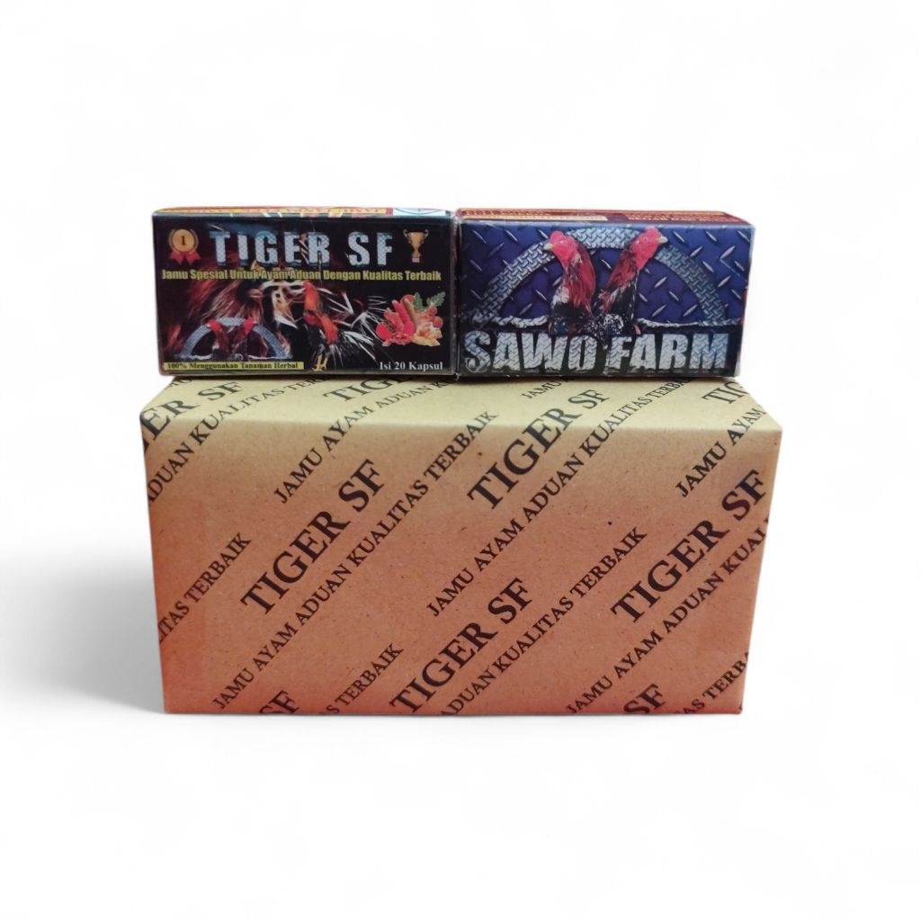Tiger SF jamu ayam 1box isi 12