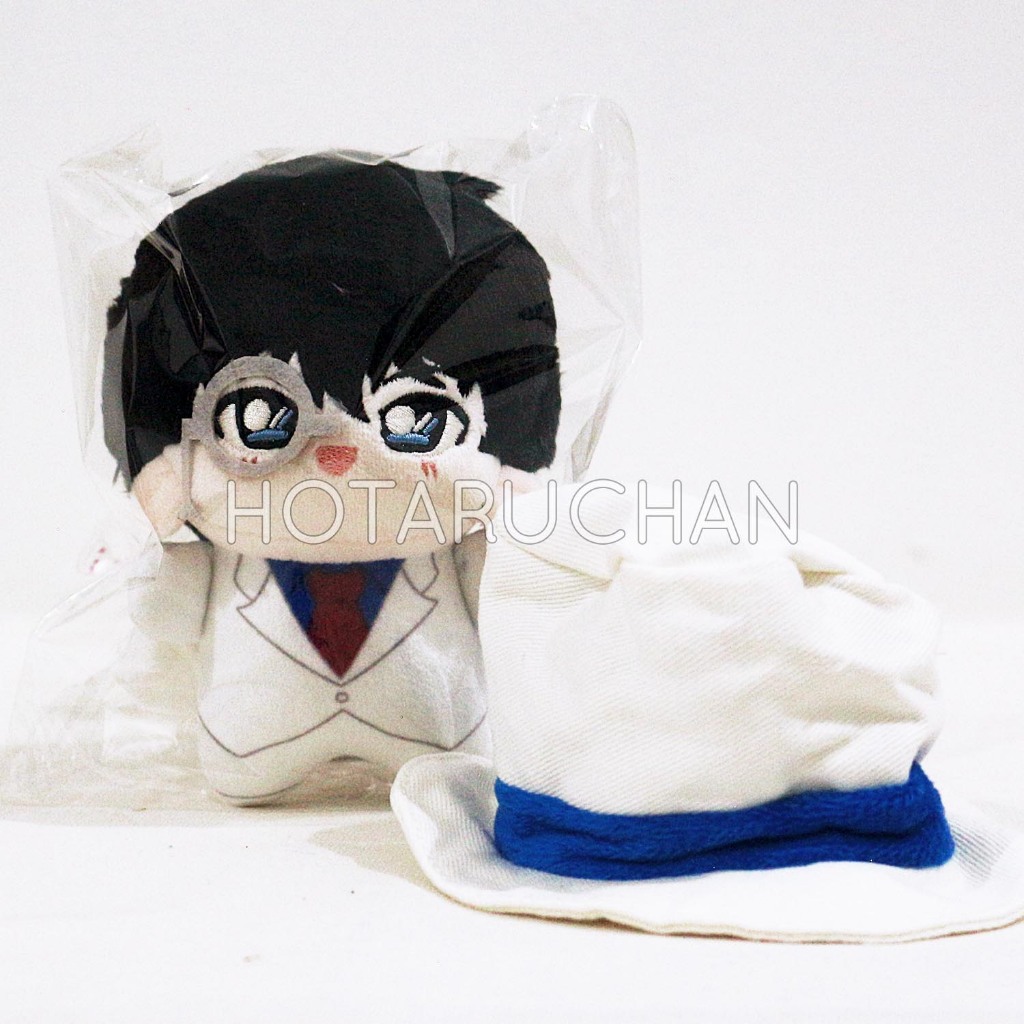 [READY STOCK] Detective Conan Meitantei Conan Nunu Plush Doll - Kaito Kid Kuroba