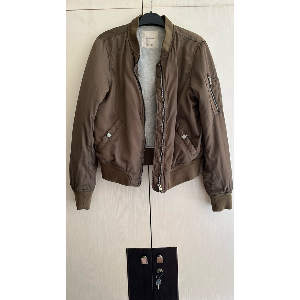 Jacket Bomber PULL & BEAR / Olive