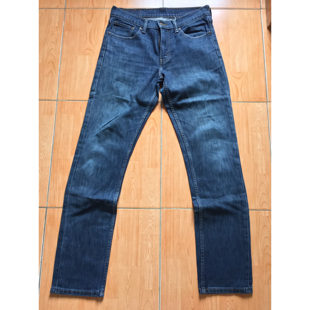 celana jeans levis, levi’s 511 blue black slim fit