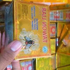 ( KUNING )TawonLiarTheng isi 40 - baca aturan panduan minum nya pada bungkus(asamurat)anda membaca n