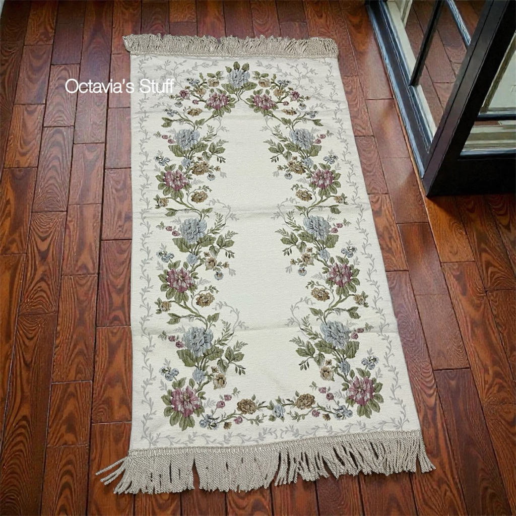 Sajadah Turki Tazbiya / sajadah premium original Turki / sajadah mahar / sajadah seserahan dan hampe