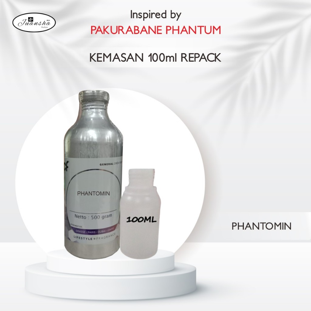 Bibit parfum murni PHANTOMIN | GCF 100ML REPACK