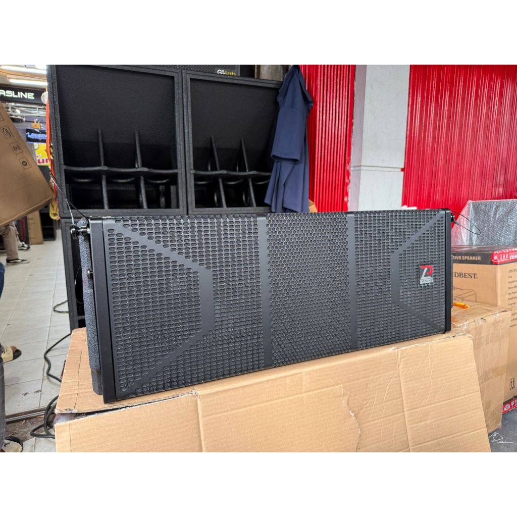Pasline PL765 WL-10 Neo Line Array Neodymium - Per Box + Packing kayu