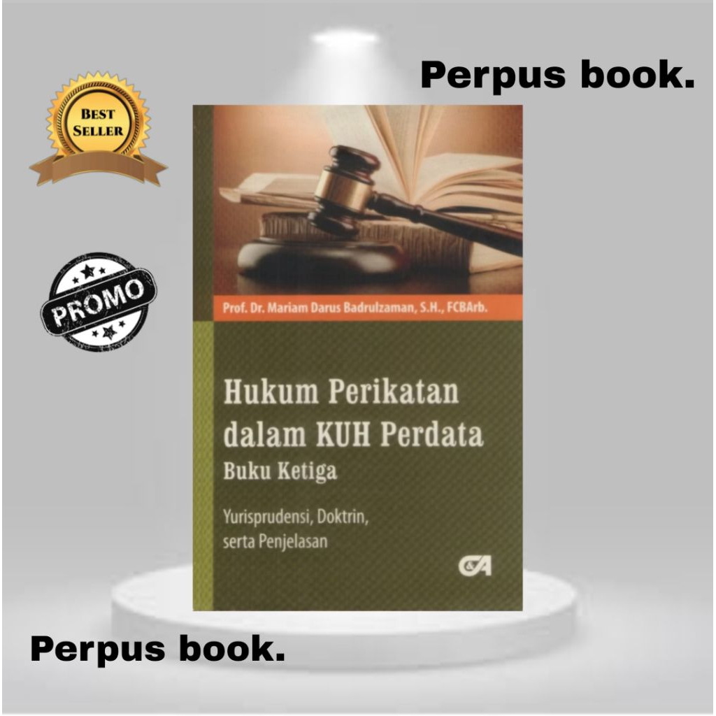 BUKU HUKUM PERIKATAN DALAM KUH PERDATA