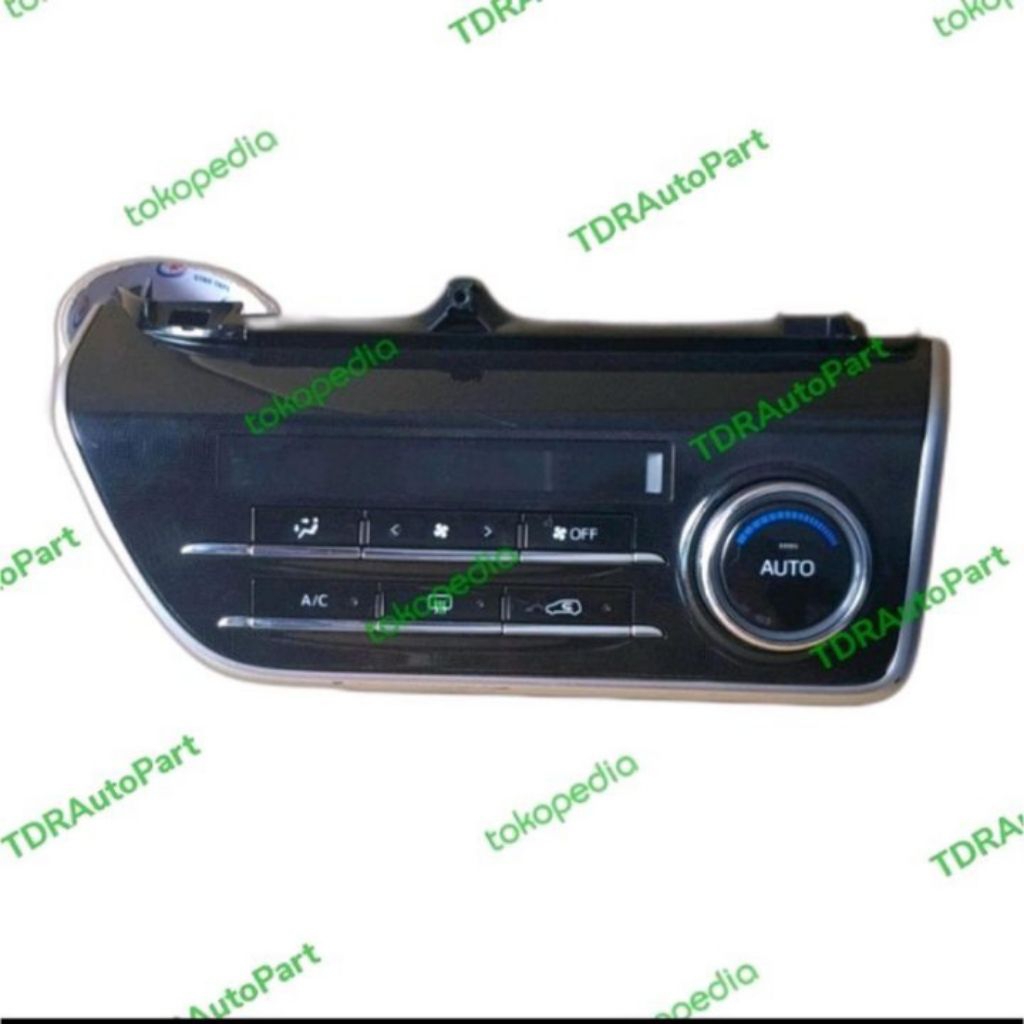 Control Panel Digital AC Toyota Sienta