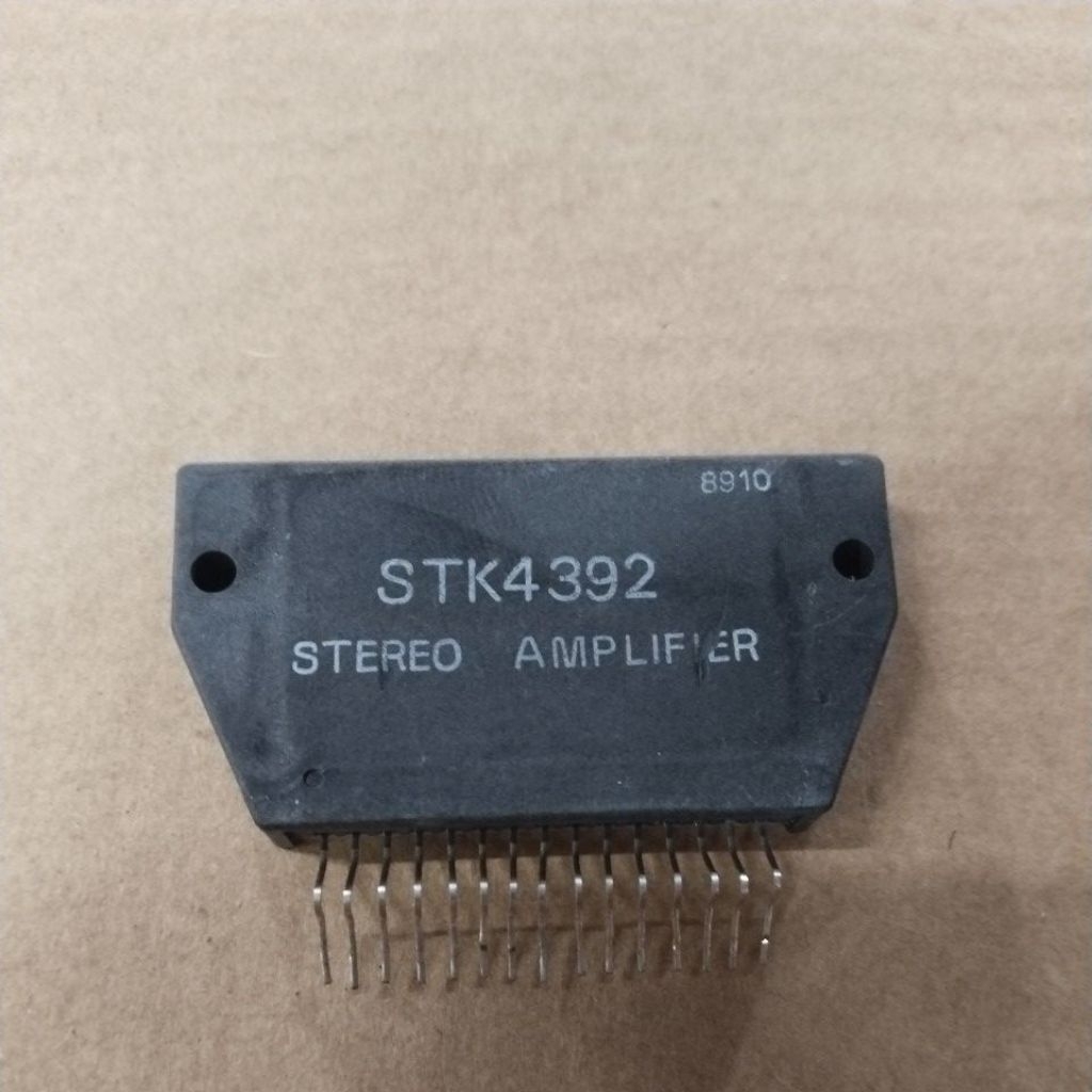 STK 4392 IC POWER STEREO