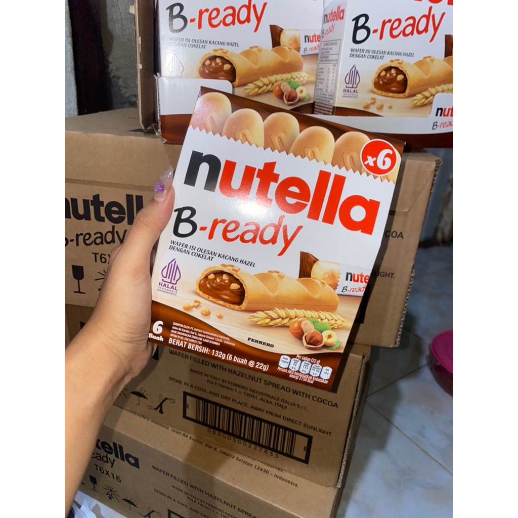 NUTELLA B-READY