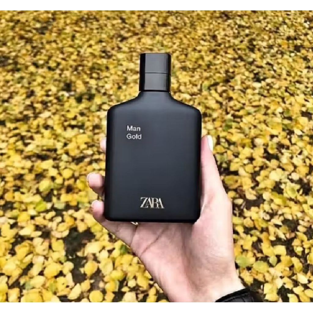 Parfum Original Zara Man Gold 100ml For Men ---Parfum Pria