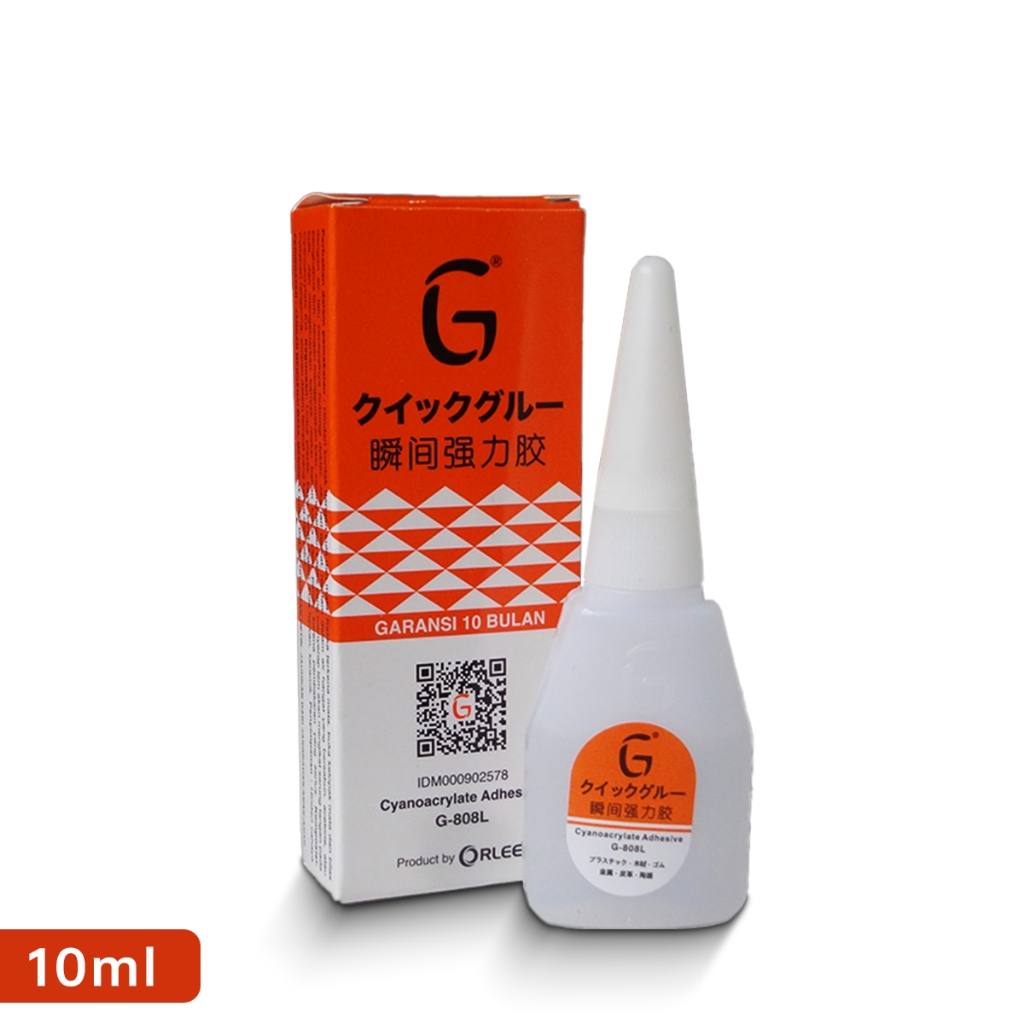 G lem super korea Lem super serbaguna Cepat kering lem instan 502