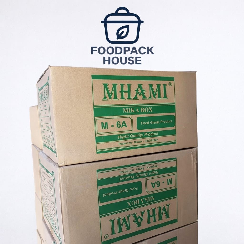 {GRAB / CARGO} Mika Kemasan Kue Ukuran 6A / Mika Plastik Kemasan Kue Kecil 6000 pcs