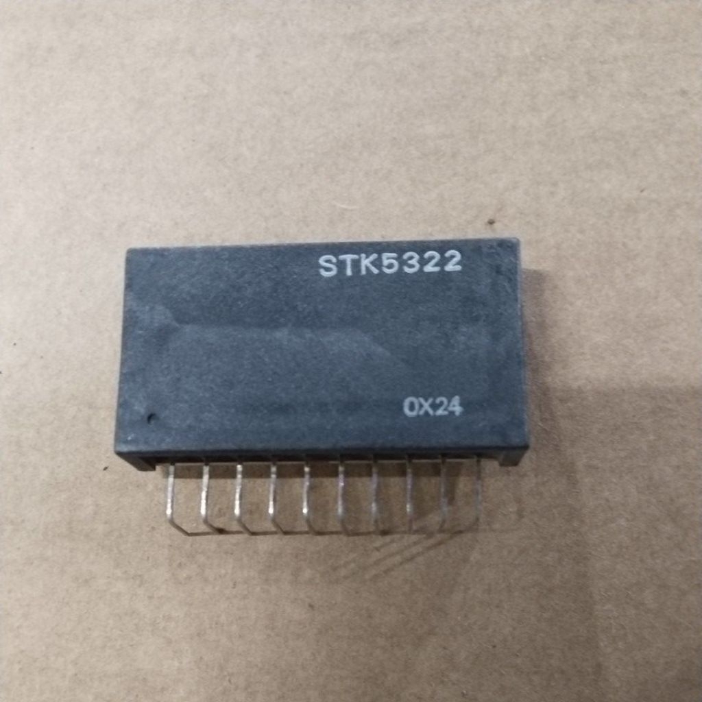 STK 5322 IC POWER STEREO