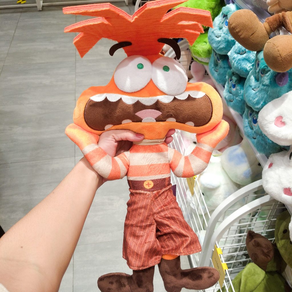 Boneka Plush Inside Out Anxiety