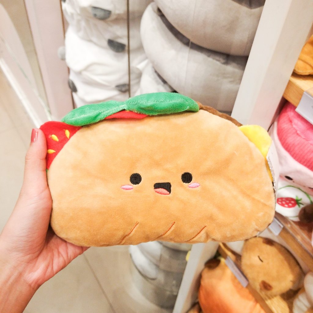 Boneka Lucu Sandwich Mini Plush