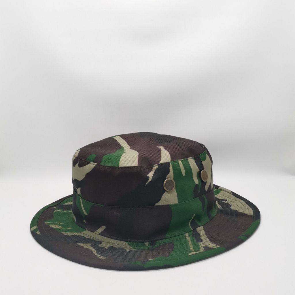 TOPI RIMBA LORENG MALVINAS | TOPI LORENG TNI | TOPI RIMBA TNI AD