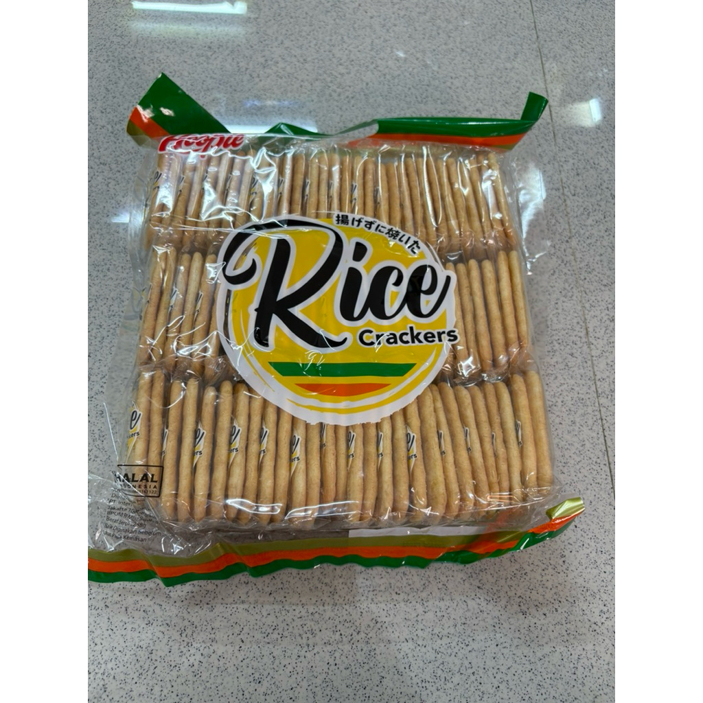 Hoopie Rice Crackers/Snow Crackers