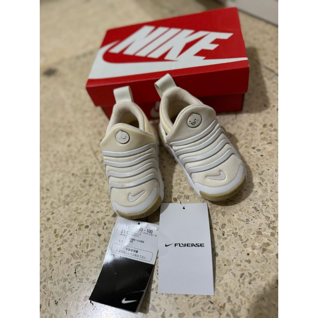 Sepatu anak nike dynamo go se 1 TD flyease size 5c