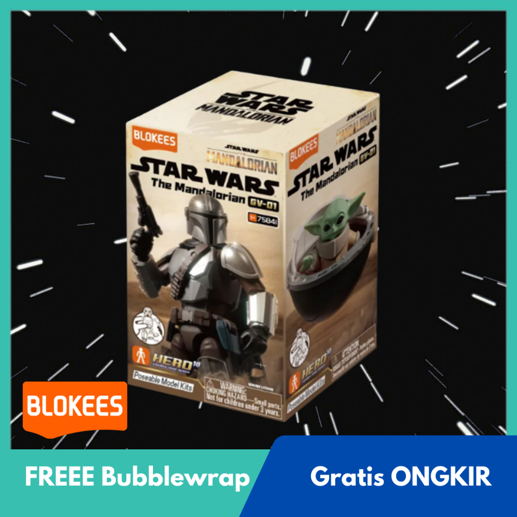 BLOKEES Star Wars GV01 [Mandalorian]