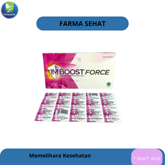 Imboost Force Tablet - Vitamin Daya Tahan Tubuh