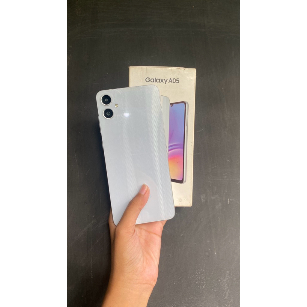 SAMSUNG GALAXY A05 6/128 (Handphone second )