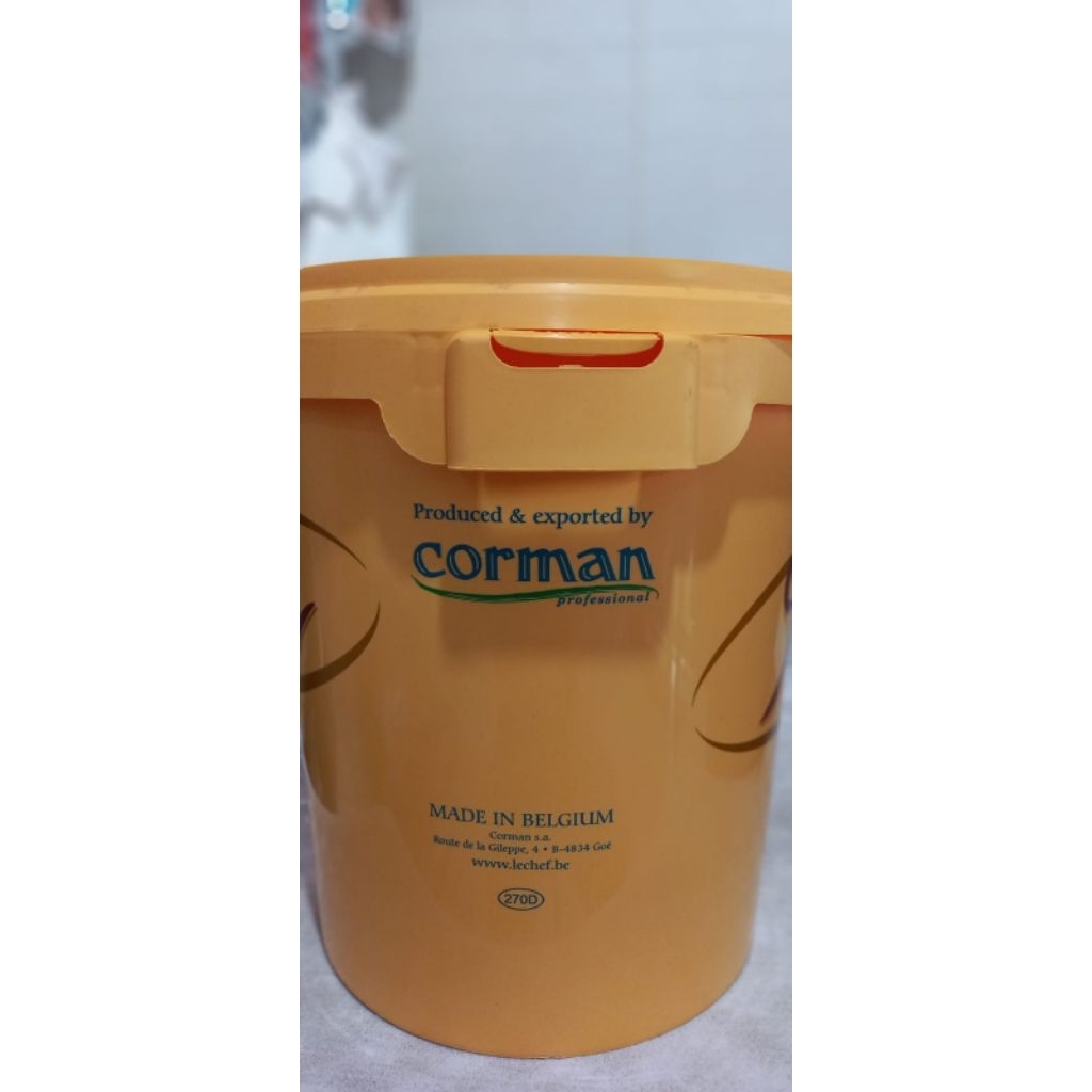 Corman patisy butter bland